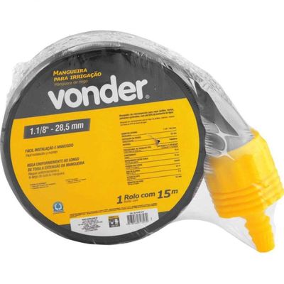 Kit Jardim Para Irrigação 15 Metros Vonder