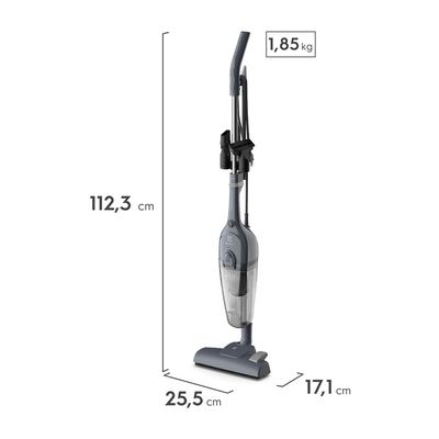 Aspirador de Pó Vertical com Fio Electrolux 1600W 2 em 1 Bocal Multi-Clean Azul (STK17) 127V