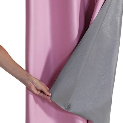 Cortina Blackout PVC 2,20m x 1,30m 100% Policloreto de Vinila - Rosa