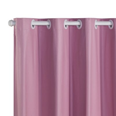 Cortina Blackout PVC 2,20m x 1,30m 100% Policloreto de Vinila - Rosa