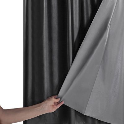 Cortina Blackout PVC 2,80m x 2,30m 100% Policloreto de Vinila - Preta
