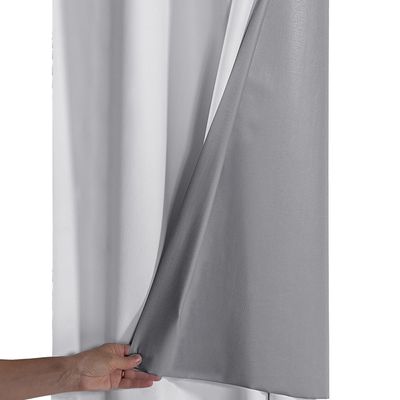 Cortina Blackout PVC 2,80m x 1,60m 100% Policloreto de Vinila - Branca