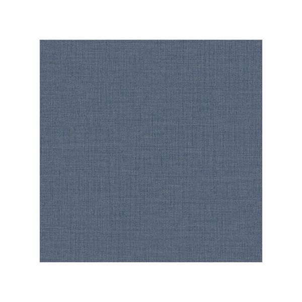 Papel de Parede Icon Aspecto Têxtil Azul IC1015