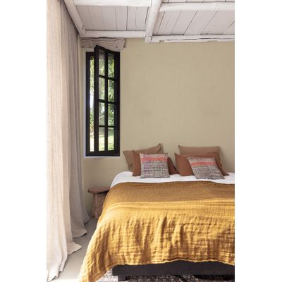 Papel de Parede Belize Aspecto Têxtil  Bege Escuro PH1103