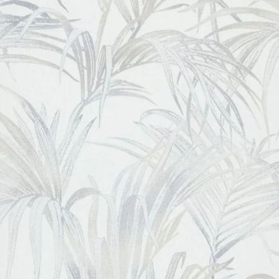 Papel de Parede Kylie Folhagem Branco 6835-10