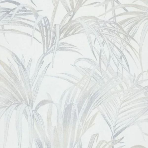 Papel de Parede Kylie Folhagem Branco 6835-10