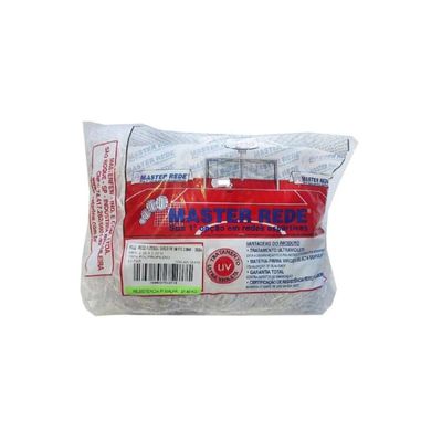 Rede Futebol Suiço Master Rede De 5M Fio 25MM - Branco