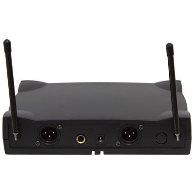 Kit 10 Microfones sem Fio Duplo TK U220 UHF Onyx