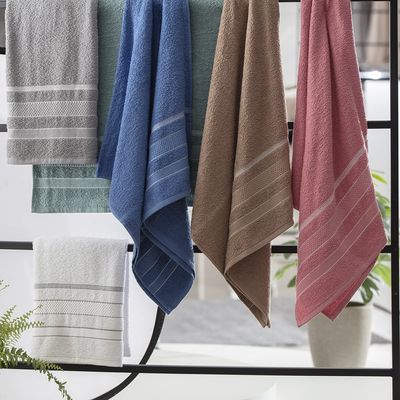 Toalha Rosto Aurora 50cm x 70cm Corttex Branco