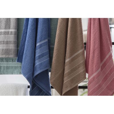Toalha Rosto Aurora 50cm x 70cm Corttex Branco