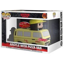 Funko Pop Stranger Things 4 113 Argyle with Pizza Van