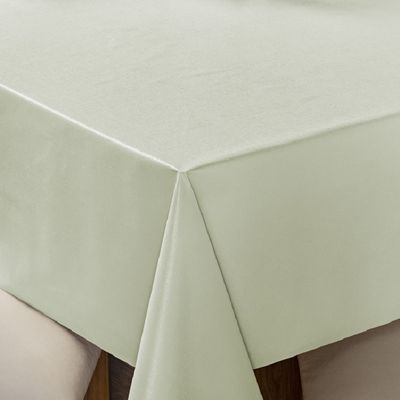 Toalha de Mesa 8 Lugares Térmica Impermeável 1,40 m x 2,50 m 100% Policloreto de Vinila - Bege