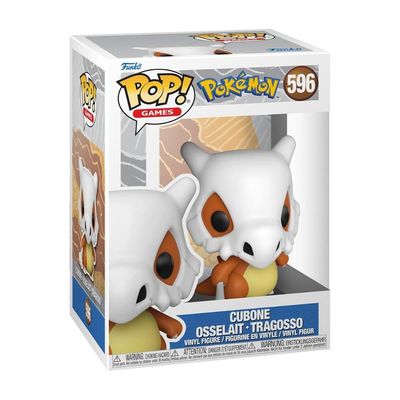 Boneco Funko Pop! Pokémon - Cubone EMEA