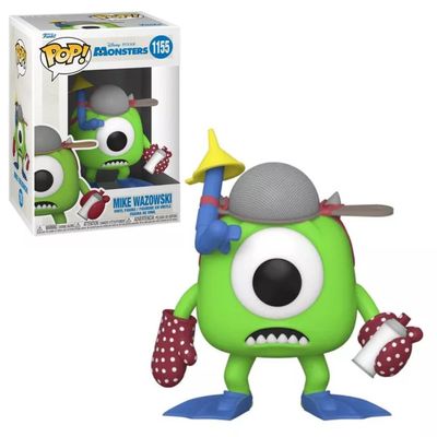 Funko Pop Monstros S. A 1155 Mike Wazowski