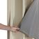 Cortina Blackout Voil Liso 2,80m x 1,60m Voil 100% Poliéster/Forro 100% PVC - Bege
