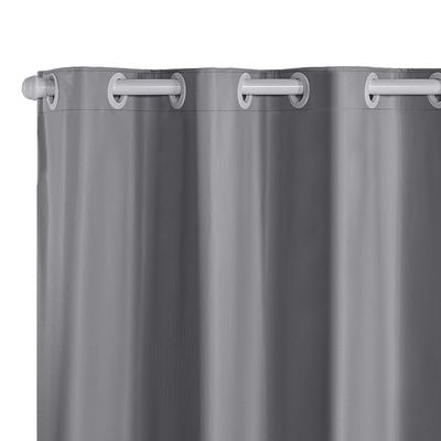 Cortina Blackout PVC 2,20m x 1,30m 100% Policloreto de Vinila - Cinza