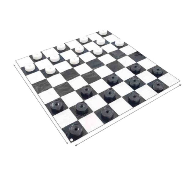 Tapete Jogo de Xadrez Luxo - Gigante - Dicá