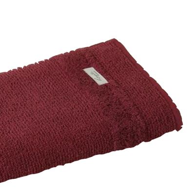 Toalha de Rosto LMPeter Maria Tereza 100% algodao 0,48cm x 0,80cm Rubi