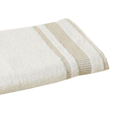 Toalha Banho Lmpeter Princess 75cm x 1,40cm Branco