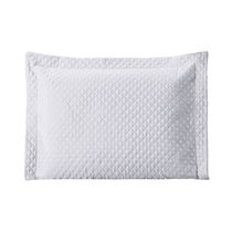 Porta Travesseiro Avulso 70cm x 50cm 1 Peça Prime Ultrassônico 100% Poliéster - Branco