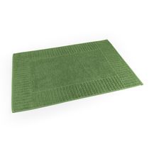 Toalha de Piso Slim Gramatura 600g/m² Base Reforçada 01 Peça 100% Algodão - Floresta