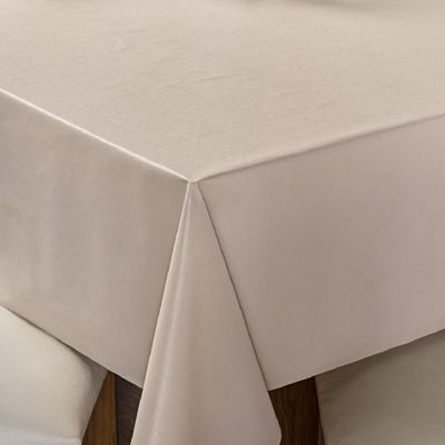Toalha de Mesa 4 Lugares Térmica Impermeável 1,40 m x 1,40 m 100% Policloreto de Vinila - Avelã