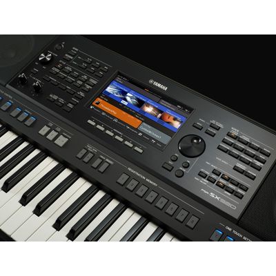 Teclado Arranjador 61 Teclas PSR SX920 com Fonte Bivolt Yamaha