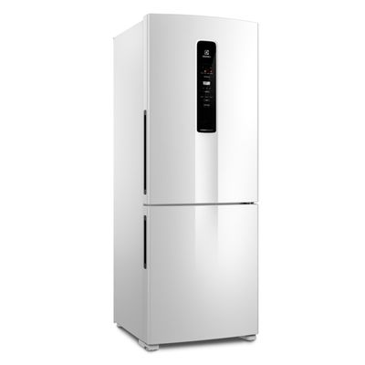 Geladeira Electrolux IB7 Frost Free Inverse Efficient com AutoSense Branco - 490L Branco / 110