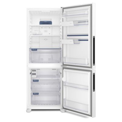 Geladeira Electrolux IB7 Frost Free Inverse Efficient com AutoSense Branco - 490L Branco / 110