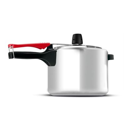 Panela de Pressão Clock Eco Polida com Fechamento Interno - 4,5 litros