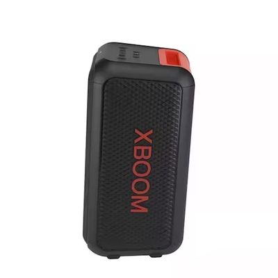 Caixa de Som Portátil LG Xboom XL5S com Bluetooth, IPX4, Iluminação, Entrada para Microfone e Guitarra - 200W
