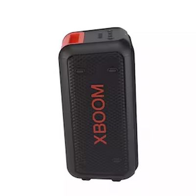 Caixa de Som Portátil LG Xboom XL5S com Bluetooth, IPX4, Iluminação, Entrada para Microfone e Guitarra - 200W