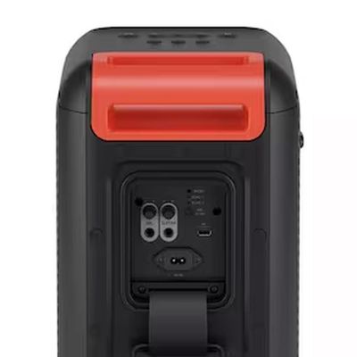 Caixa de Som Portátil LG Xboom XL5S com Bluetooth, IPX4, Iluminação, Entrada para Microfone e Guitarra - 200W