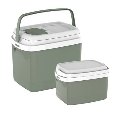 Combo Caixa Termica 32L / 12L Fig Green Soprano