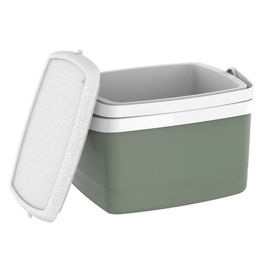 Combo Caixa Termica 32L / 12L Fig Green Soprano
