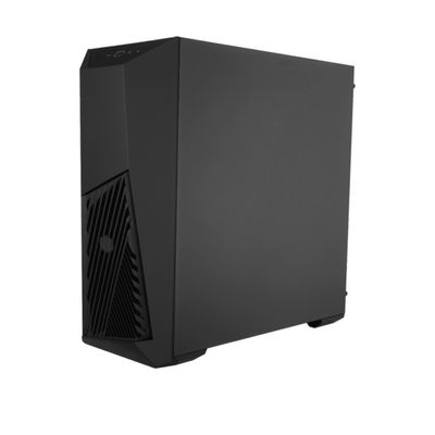 Gabinete Cooler Master Masterbox K501L Preto Lateral Vidro Temperado Plastico ATX / Micro ATX / Mini