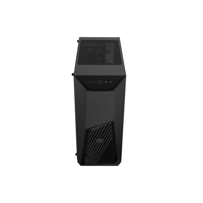 Gabinete Cooler Master Masterbox K501L Preto Lateral Vidro Temperado Plastico ATX / Micro ATX / Mini
