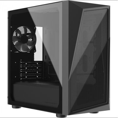 Gabinete Cooler Master CMP 320L Lateral de Vidro - Preto -  CP320-KGNN-S03