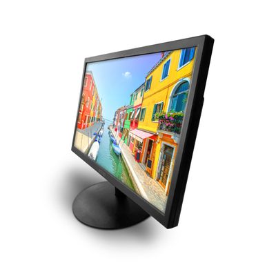 Monitor LED 19P HDMI VGA Vesa Bivolt - PCTOP MLP190HDMI