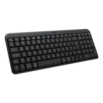 Teclado Logitech K250 Bluetooth Grafite - 920-013448