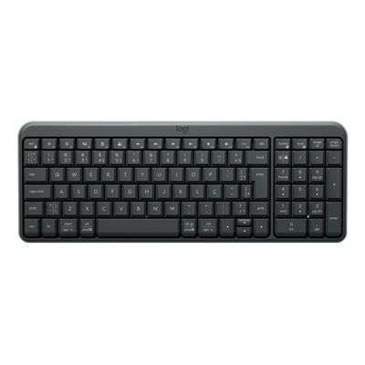Teclado Logitech K250 Bluetooth Grafite - 920-013448