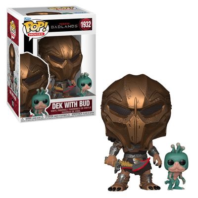 Boneco Funko POP! & BUDDY Predador: Terras Selvagens - DEK e Amigo