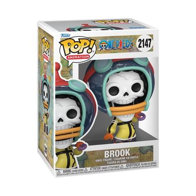 Boneco Funko POP! ONE Piece Egghead - Brook