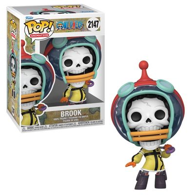 Boneco Funko POP! ONE Piece Egghead - Brook