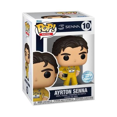 Boneco Funko POP! Racing Lotus - AYRTON Senna