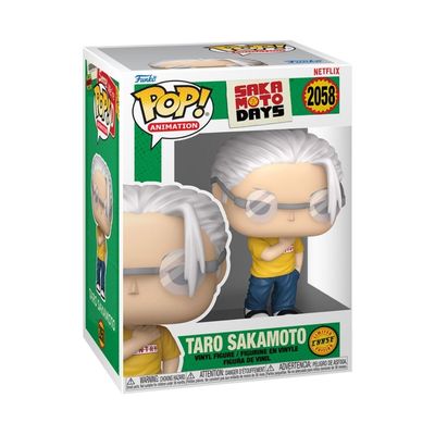 Boneco Funko POP! Sakamoto DAYS - Taro Sakamoto (chace de Chase)