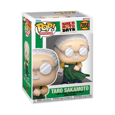 Boneco Funko POP! Sakamoto DAYS - Taro Sakamoto (chace de Chase)