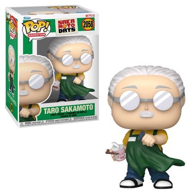 Boneco Funko POP! Sakamoto DAYS - Taro Sakamoto (chace de Chase)