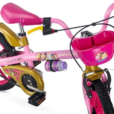 Bicicleta ARO 16 Princesas Nathor - 101250160009 Rosa