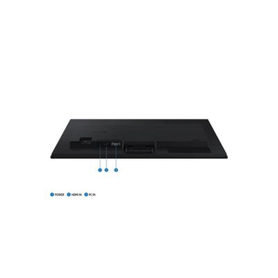 Monitor Samsung 24" LED/IPS FULL HD 100HZ 5MS HDMI D-SUB - LS24D300GALMZD